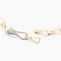 Bracelet Dada Arrigoni Woman Elika in Gold Diamante 0.55 Ct DEK06BRRBDI - DEK06BRRBDI